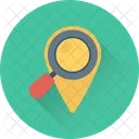 Search Location Map Icon