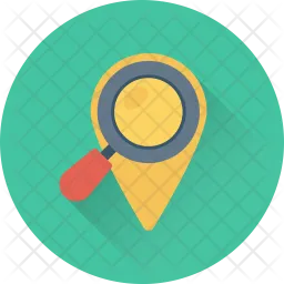 Search Location  Icon