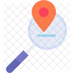 Search Location  Icon