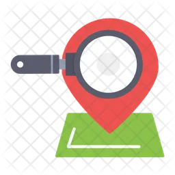 Search Location  Icon