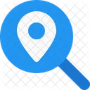 Search Location Pin Icon