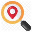 Search Location Search Direction Navigation Icon