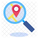 Search Location  Icon