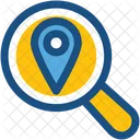 Search Location Find Icon