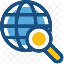 Search Location Internet Icon