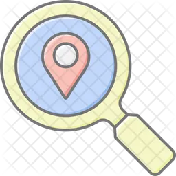 Search location  Icon