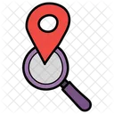 Search Location Find Location Gps Icon