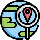 Search Map Navigation Icon