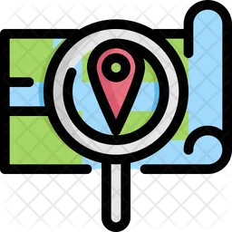 Search Location  Icon