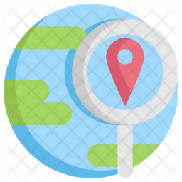 Search Location  Icon