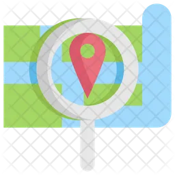 Search Location  Icon