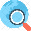 Search Location Internet Icon