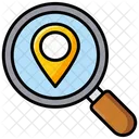 Search Location Find Location Search Direction Icon