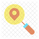 Msearch Location Map Pin Pointer Search Location Find Location Icon