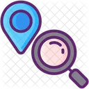 Geolocation Search Global Location Global Location Icon