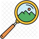 Search Location Pin Icon