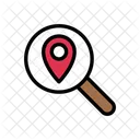 Search Location  Icon