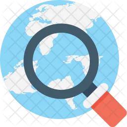 Search Location  Icon