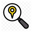 Search Map Location Icon