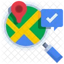 Search Location Search Map Search Icon