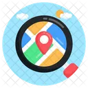 Find Location Search Location Location Analysis Icon
