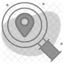 Location Search Pin Icon