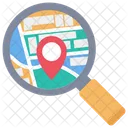 Search Location Find Location Map Icon
