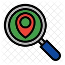 Search Location Pin Search Icon