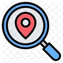 Search Location Find Location Search Map Icon