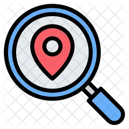 Search Location  Icon