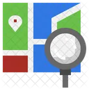 Search Location Search Map Destination Icon