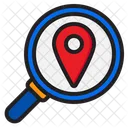 Search Location Find Location Seach Icon