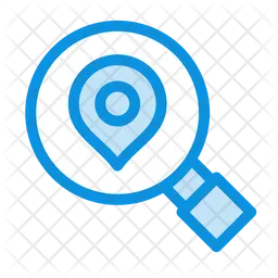 Search Location  Icon