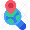 Search Location  Icon