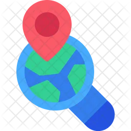 Search Location  Icon