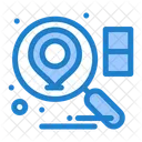 Search Location Business Location Search Business Icon