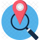 Search Location Map Icon