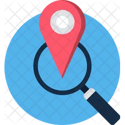 Search Location  Icon