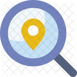 Search Location  Icon