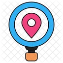 Search Location Search Direction Gps Icon