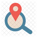 Search Location Map Location Icon