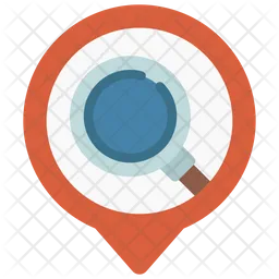 Search Location  Icon