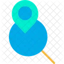 Search Location  Icon