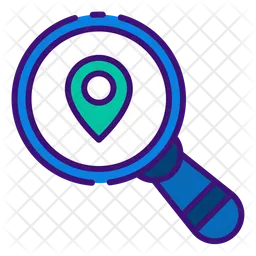 Search Location  Icon