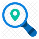 Search Location Location Search Icon