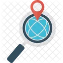 Search Location Gps Locate Icon