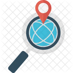 Search location  Icon