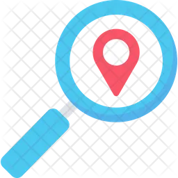 Search Location  Icon