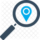Search Location Map Searching Icon