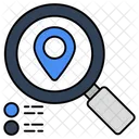 Search Location Search Direction Gps Icon